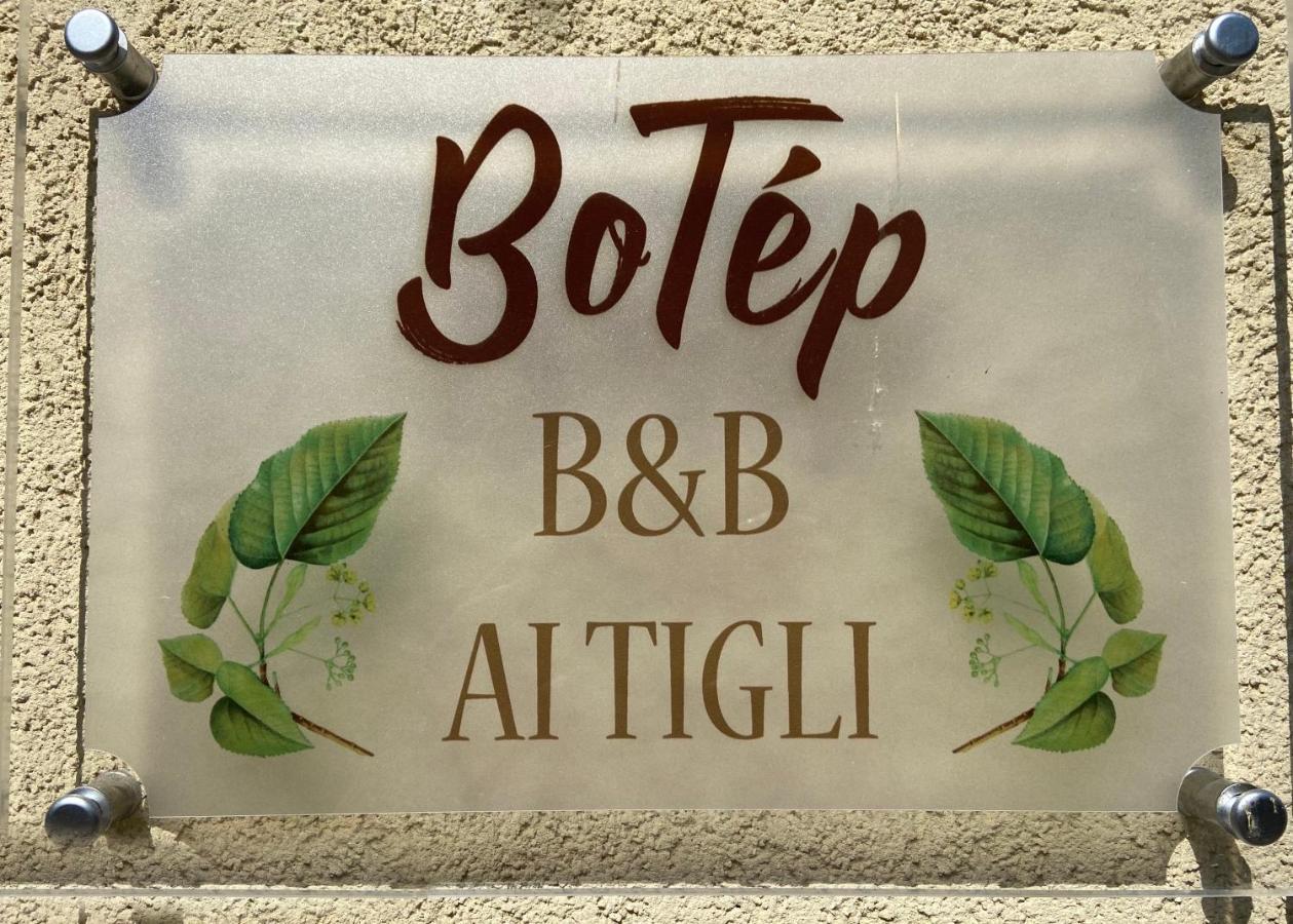 Botep Ai Tigli Bed and Breakfast San Pellegrino Terme Eksteriør billede